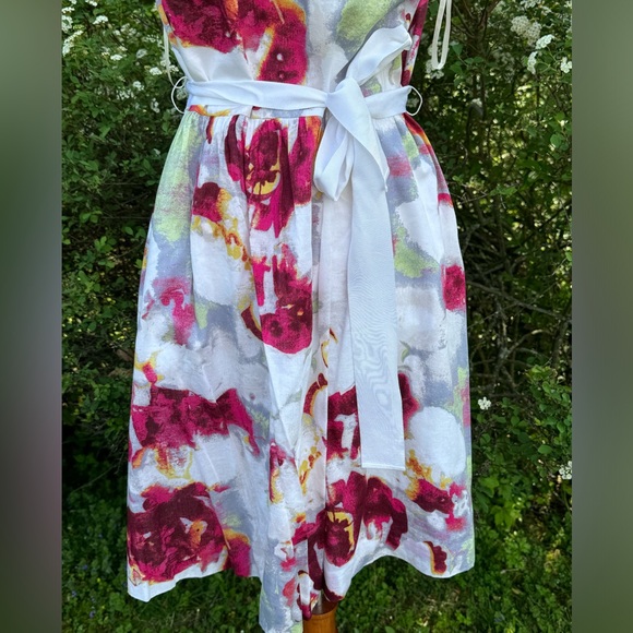 Banana republic strapless‎ cotton dress. - Picture 4 of 8